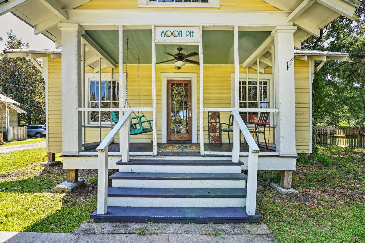 Moon Pie Cottage Near Dtwn Ocean Springs! Εξωτερικό φωτογραφία