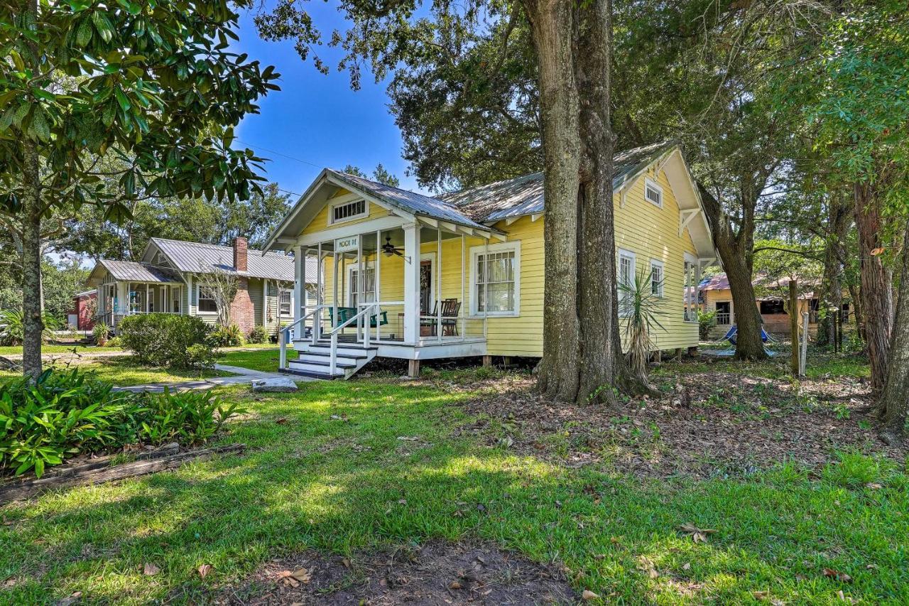 Moon Pie Cottage Near Dtwn Ocean Springs! Εξωτερικό φωτογραφία